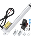 Beefy 12V High Speed Electric Linear Actuator Waterproof 10 Inch Stroke 1000N 220Lbs Load Heavy Duty For Recliner and TV Lift With Switch