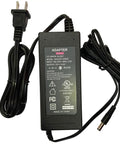 12V AC DC Power Adapter Compatible With Popular Telescopes And RC Gear UL Listed With 100 240V Worldwide Input 5A Output OVP OCP SCP Protection Safe Replacement Charger For Extended Telescope Sessions.
