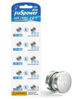 Keep Your Favorite Everyday Gadgets Running Smooth With The Real Deal AG6 LR920 Watch Batteries Delivering Straight Up 1.5V Alkaline Power In A Ten Pack For Calculators. Ten pack of AG6 LR921 1.5V alkaline batteries in silver.