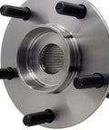 Front view of Rear Wheel Bearing And Hub Assembly For Mazda Models Complete Repair Kit with Direct Fit for a quick no fuss install.