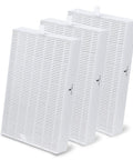 Three Pack HEPA Air Filter Set For Honeywell HPA Series Air Purifiers Replacement HRF R3 R2 R1 Compatible HPA090 HPA100 HPA200 HPA300 Easy Fit