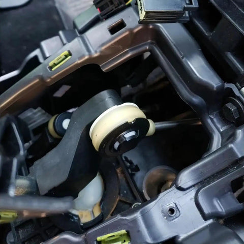 Transmission Shift Cable End Bushing Connector Repair Kit For Fiesta MK6 MK7 2008 2017 Gear Change Lever Linkage DIY installed