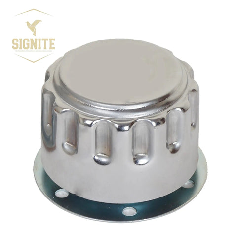 Flange Type Breathers Cap For Hydraulic Reservoir Tank 25 CFM 720 LPM 40 Micron Filtration 6 Hole Chrome Steel Alloy Oil Tank Vent Cap Heavy Duty Gasket Screws Included