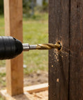 All In One Drill And Tap Bit Set For Metal And Aluminum, Do It All Combo With M3 M4 M5 M6 M8 M10 Sizes used on wood