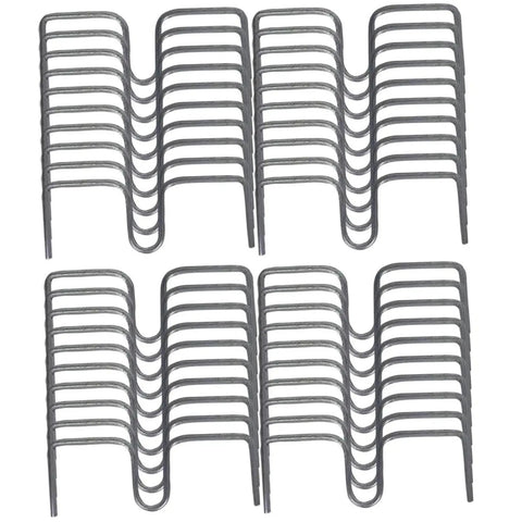 25-pack of M-shape Tree Branch Spreader Tool For Fruit Trees 3.9 Inch, reusable and portable, made from hot-dip galvanized wire.