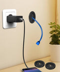 Six Pack Rubber Wire Grommet Kit With Dual Sided Design For Wear Resistant Organized Cable Management And Easy Desk Hole Covers For Home Office Wire Protection And Cord Management. black rubber desk grommet with cables in wall and tabletop