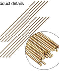 Top Tier Brass Brazing Rods For Oxyacetylene Gas Welding High Fluidity Alloy Steel Copper And Iron Metalwork Supplies shown in a detailed layout.