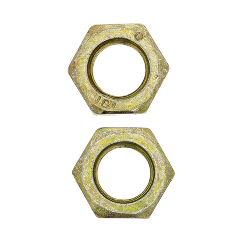 Hexagonal nuts from Steering Rack And Tie Rod End Kit For Polaris RZR XP 4 1000 Turbo 2017-2022 RZR 1000 Series Compatible OEM Parts