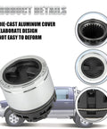 Manual Wheel Locking Hubs 2 Pack For Ford Ranger 1998 2003 Explorer 1995 2001 And Mazda B Series B2500 B3000 B4000 Pickup 1998 2009