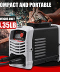 MMA300 Electric Arc Welder Stick Welder Portable Mini IGBT Inverter compact design with carry handle, 4.35lb weight