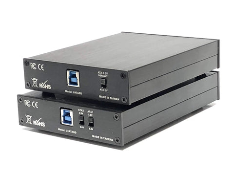 DIGIGEAR ATA Flash PCMCIA To USB 3.0 Card Reader stacked view, industrial-grade mass storage, USB 3.0 interface shown