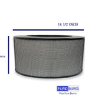 Replacement Filter Set For Honeywell 21500 Series Air Purifiers Featuring H13 True HEPA And Two Activated Carbon Pre Filters Three Pack