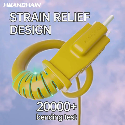 Indoor Outdoor Extension Cord 15 Feet Waterproof All Weather 16 AWG 3 Conductor Flexible Cold Resistant 13A 1625W SJTW 3 Prong Yellow Electric Cable ETL Listed Perfect For Yard Tools Patio Lights Generators And Mains Power On The Go strain relief design
