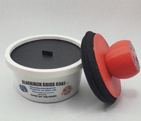 Graphite Guide Coat Kit For Auto Body Prep With No Masking Or Overspray Fumes Safe To Paint Over Sand Wet Or Dry And Will Not Affect Adhesion
