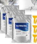 Fast Drying Crack Resistant Gap Filling Glue For Concrete Cracks Waterproof Repair Sealant with brushes, 500g bags