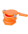 Two Pack Nylon Honey Gate Valves For Five Gallon Buckets Heavy Duty Food Grade Tap For Honey Extraction Equipment Fits Honey Extractor With Stainless Steel Wing Nuts Yellow