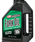 15W Standard Hydraulic Fork Oil 1 Liter Bottle For Smooth Damping, Prevents Foaming, Seal Hardening And Stiction, Premium Base Oils With Oxidation Inhibitors For Everyday Bike Maintenance And Performance