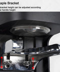 Liftable bracket of the Automatic Coffee Tamper Machine With Adjustable Electrical Pressure Control for 58Mm Portafilters, adjustable height feature.