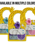 Feeding Pump Organizer For Infinity With One Click Tool Free Install Cute Giraffe Design Holder in multiple colors.
