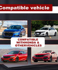 Honda vehicles compatible with 12 Piece Drain Plug Crush Washer And Gasket Set For Transmission And Rear Differential Oil Seals Aluminum Construction