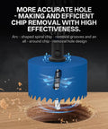 1 Inch Bi Metal Hole Saw With Center Drill For Quick Clean Holes In Wood Plastic Drywall And Thin Sheet Metal, cutting wood