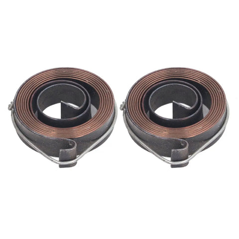 Spring Steel Drill Press Return Springs 2 Pack For Horizontal And Vertical Tabletop Drills Easy To Install Oxidation Resistant