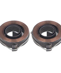 Must Have Drill Press Return Spring Set Coil Spring 0.8x10 With 37mm Outer Diameter Double Hook Plating Finish For Bench Drills