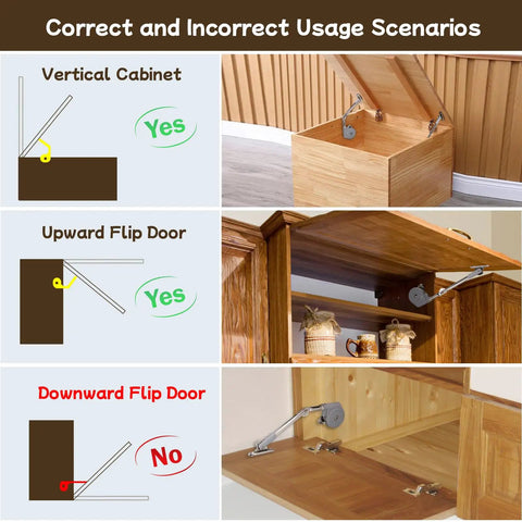 Two Pack Soft Close Hinges For Toy Boxes Wooden Chests Cedar Storage Trunks And Benches With Tension Adjustable Slow Down For Smooth Quiet Lids Also Helpful For Lift Up Flip Doors usage scenarios