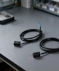 Slick Infrared Break Beam Sensor Module 3mm Split Emitter Receiver for Through Beam Photoelectric Switch on workstation