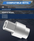 Upgraded Aluminum Temperature Door Servo Coupling Direct Replacement For Ram 1500 1999-2001 And Ram 2500 3500 1999-2002 1Pc