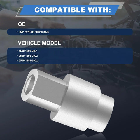 Upgraded Aluminum Temperature Door Servo Coupling Direct Replacement For Ram 1500 1999-2001 And Ram 2500 3500 1999-2002 1Pc