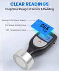 Portable Water Activity Meter For Food Testing With Software And USB Data Ultra Lightweight Under 100 Grams Ideal For On The Go