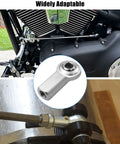 4 Pack 3/8 x 3/8-24 Heim Joint Rod End Kit For Hydraulic Cylinders, Beefed-Up High-Strength C1045 Steel, Heat-Treated, Chrome-Plated Ball, Low Noise, Corrosion-Resistant, Heavy Load Capacity Up To 12224 Lbs, Durable And Precise on motorcycle linkage