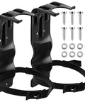 Four Pack Fire Extinguisher Mount Brackets Five Pound Metal Mounting Kit For Vehicles And Home with screws and washers
