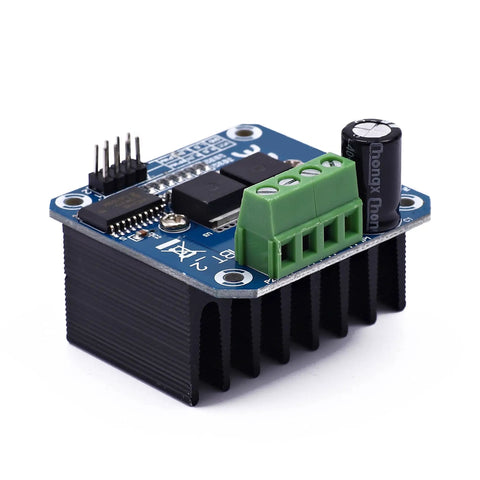 Dual BTS7960 43A High Power Beefed Up H Bridge Motor Driver Module For Arduino Smart Car DC Motor Controller Kit 2 Pieces