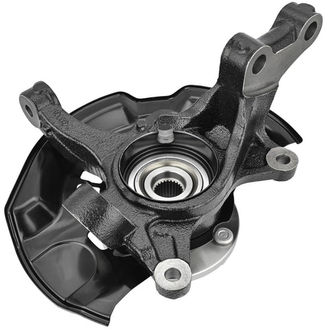Front Left Driver Side Steering Knuckle With Wheel Hub Assembly For Camry 2004 2005 2006 2.4L Direct Fit Replacement