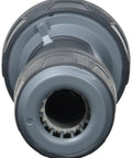 Rock Solid Heavy Duty 5 Pole 63 Amp Industrial Power Connector With IP67 Waterproof Seal And Built Different Strain Relief For Ev Charging and Field Ready Gear Setup, top view showcasing housing details.