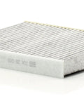Cabin Air Filter With Activated Carbon For Cars Keeps Nasty Odors, Gas And Pollutants Out Of Your HVAC System, side view