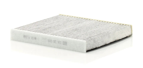 Cabin Air Filter With Activated Carbon For Cars Keeps Nasty Odors, Gas And Pollutants Out Of Your HVAC System, side view