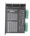 Stepper Motor Driver Controller For CNC Router And Milling Machines 48V DC Peak Power 5.6A showing front panel connections.