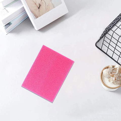 Pink pearl cotton foam sheet from the Pearl Cotton Foam Sheets Two Pack, Lightweight Tear Resistant Packing Inserts series