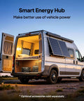 Heavy Duty Portable Solar Generator Lfp Battery 2764 Wh Rapid Dual Input Charger Off Grid Rv And Home Backup Power Station No Sweat Charging Straight Up Legend For Weekend Getaways in a van with solar panels.