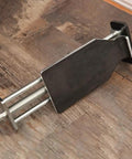 Quick Release Flooring Jack For Hardwood Floors Medium Duty Lightweight yet Sturdy fully galvanized steel and aluminum on wood floor