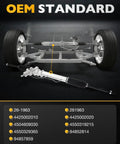 Direct Fit Hydraulic Power Steering Rack And Pinion For 1993 to 2002 Toyota Corolla 1994 to 1996 Corolla Wagon 1998 to 2002 Chevy Prizm