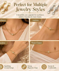 12 Pack Magnetic Necklace Clasp Extenders In Gold And Silver Easy Lobster Closure Converters for multiple jewelry styles