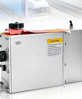 Heavy Duty Electric Over Hydraulic Marine Grade Trailer Brake Actuator 1600 Psi, silver metal housing, designed for boat and utility trailers.