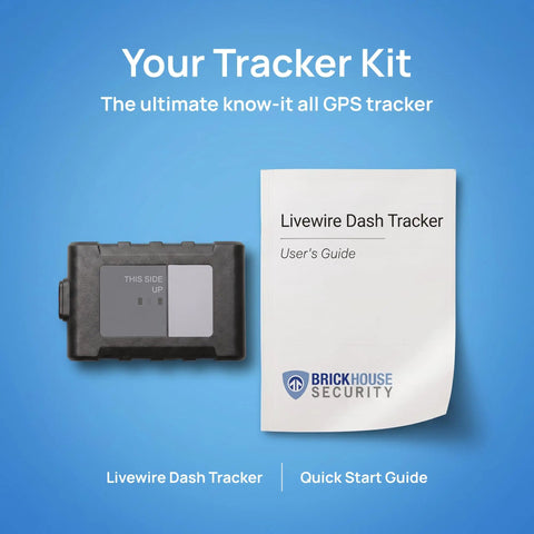 Keep Tight Tabs On Your Ride With This Hardwired Real Time Gps Tracker Using Reliable 4G Cellular Networks For Dead Nuts Accurate Location Tracking And Mobile App Dashboard Access, showing GPS tracker and user guide.
