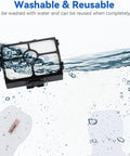 Premium Replacement Vacuum Filter Kit For Stratos Ultralight Corded Stick Vacuum HZ3002 HZ3000 HZ4001AMZ HZ4002 being washed