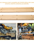 Zero Clearance Insert Plate for 12-Inch Sliding Miter Saws Fits DWS779 DWS780 DHS790 DWS782 DHS780 Tear-Out Reduction