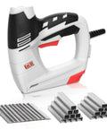 4 In 1 Electric Staple And Brad Nailer Gun, 120V Power Hand Stapler With 1200 Staples And Nails, Lightweight, Ergonomic design